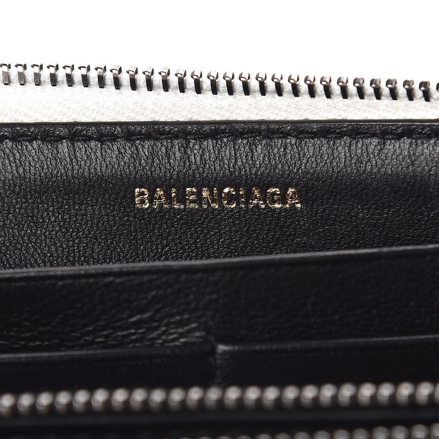 Smooth Calfskin Logo Rainbow Ville Continental Zip Around Wallet Multicolor