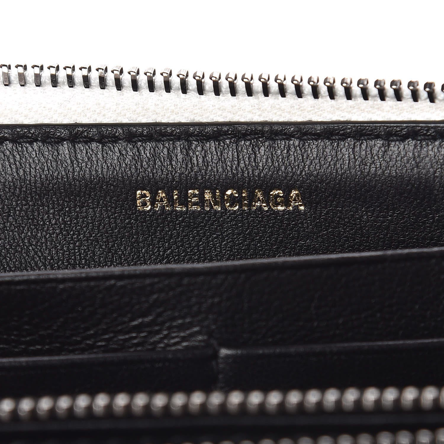 Balenciaga Smooth Calfskin Logo Rainbow Ville Continental Zip Around Wallet Multicolor 6 of 6