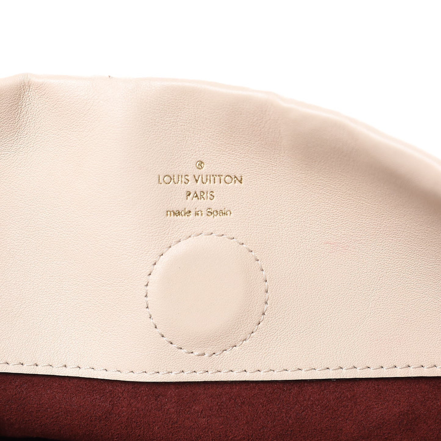 Monogram Tuileries Besace Creme