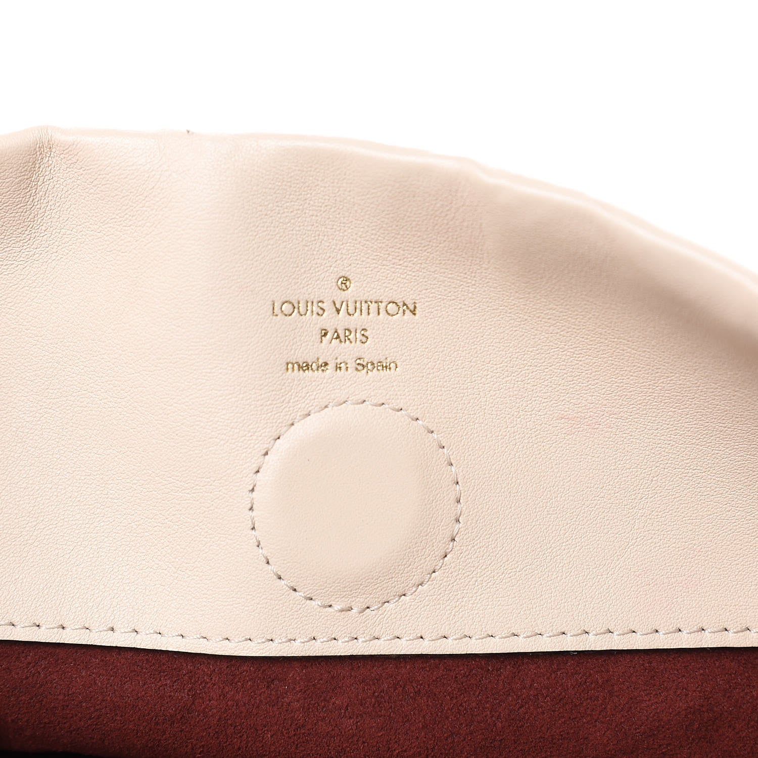 Louis Vuitton Monogram Tuileries Besace Creme 8 of 11