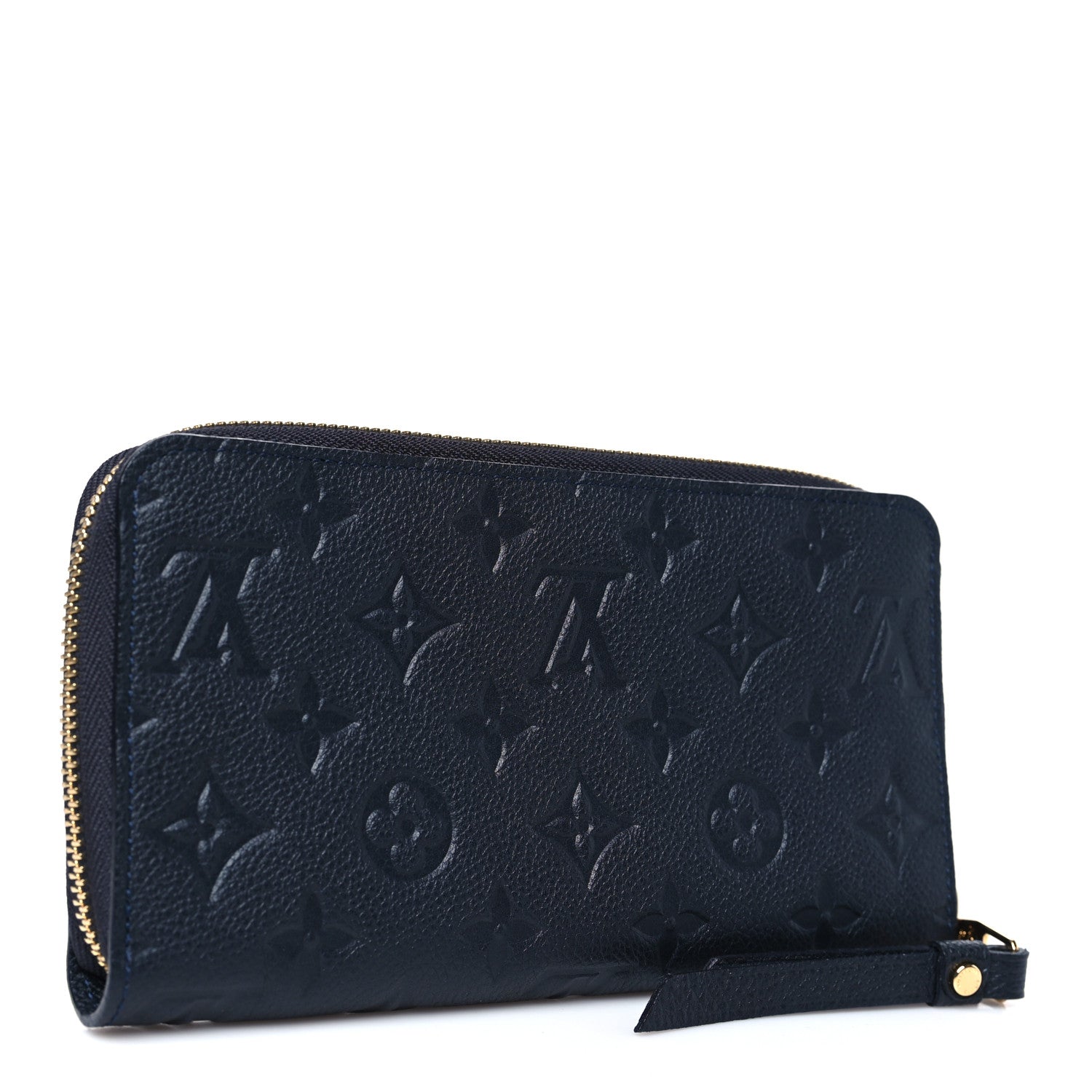 Louis Vuitton Empreinte Zippy Organizer Wallet Black 3 of 7