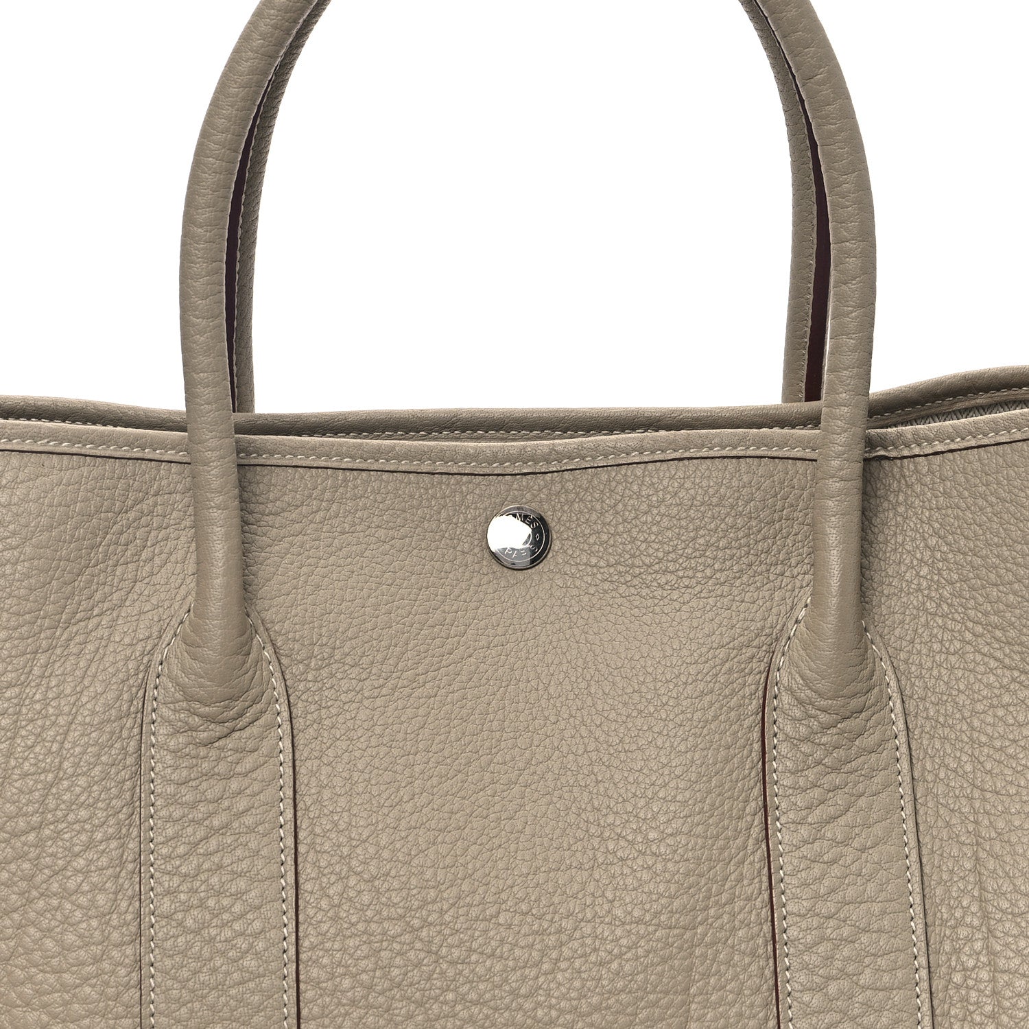 Hermes Fjord Garden Party 36 MM Gris Tourterelle 8 of 10