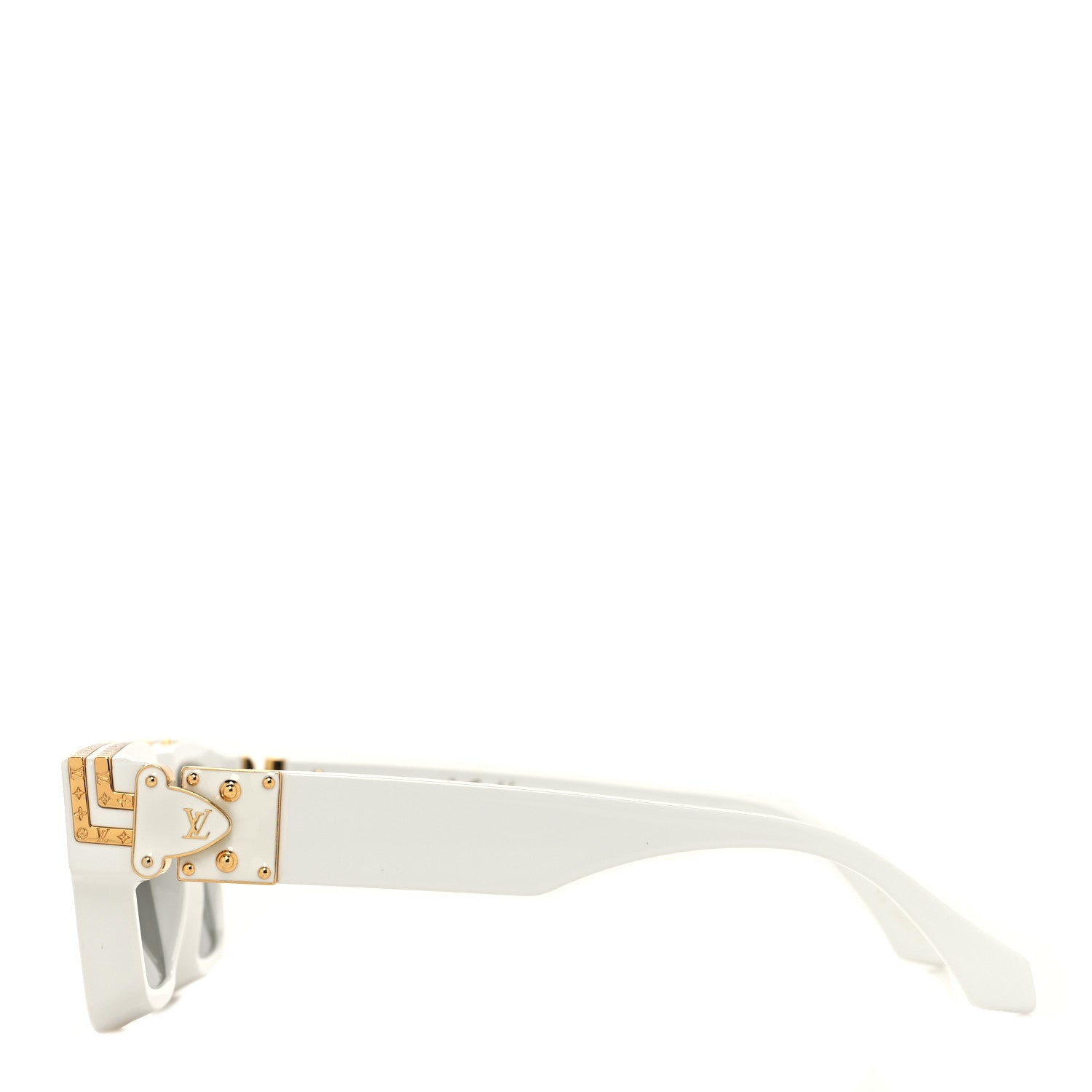 Louis Vuitton Acetate 1.1 Millionaires Z1166E Sunglasses White 3 of 7