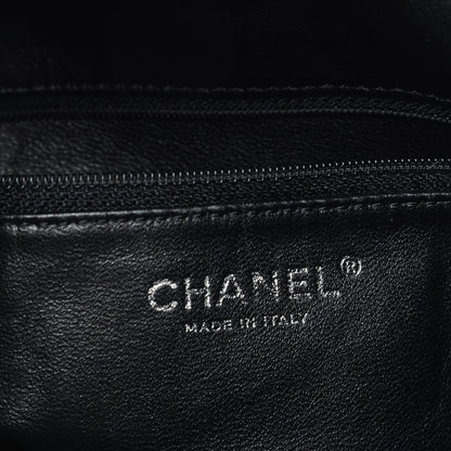 Chanel Calfskin Modern Chain Hobo Black 7 of 8