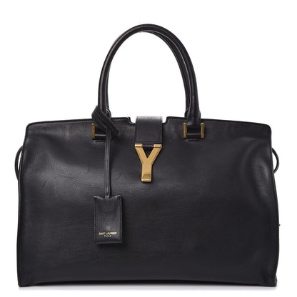 Saint Laurent Calfskin Medium Classic Y Cabas Black 1 of 14