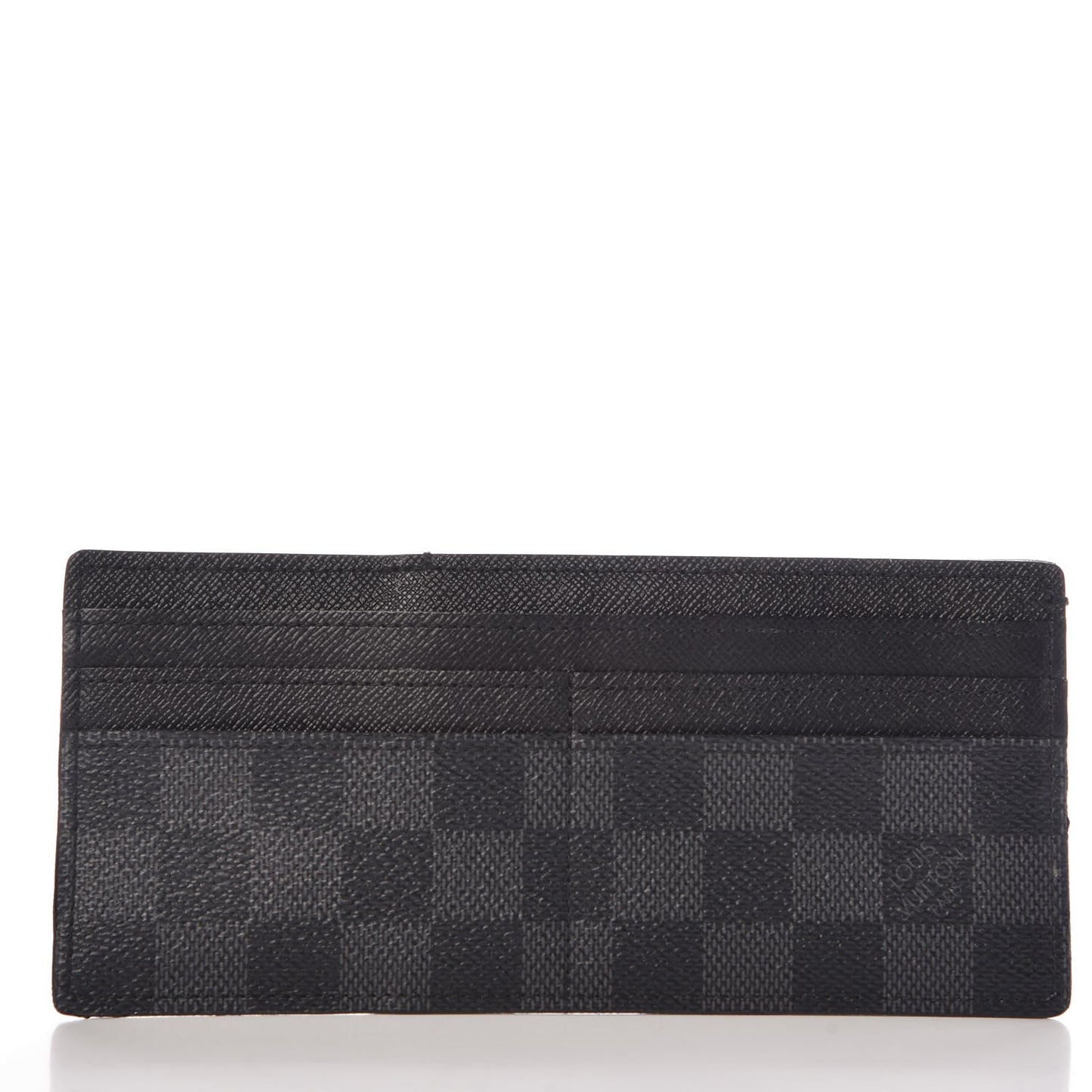 Damier Graphite Portefeuille Long Modulable Wallet