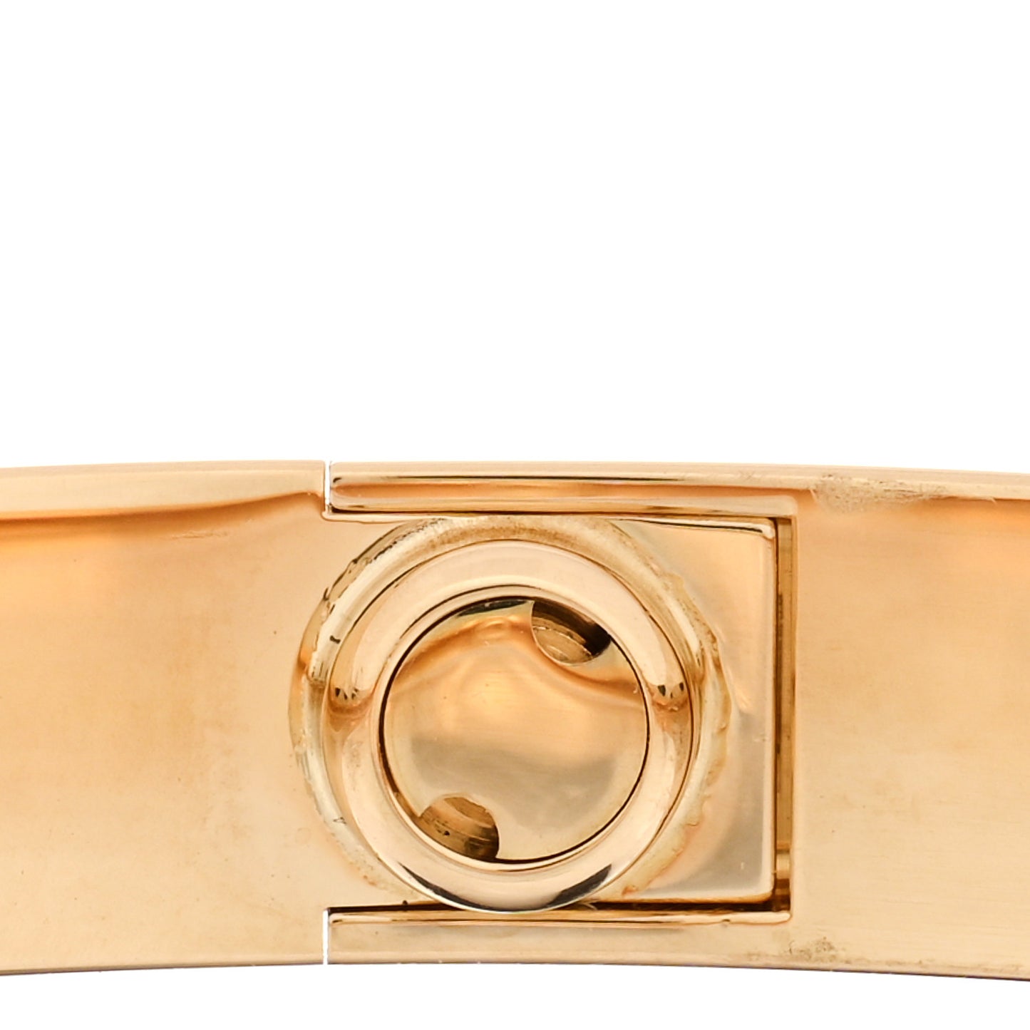 18K Yellow Gold Love Bracelet 16