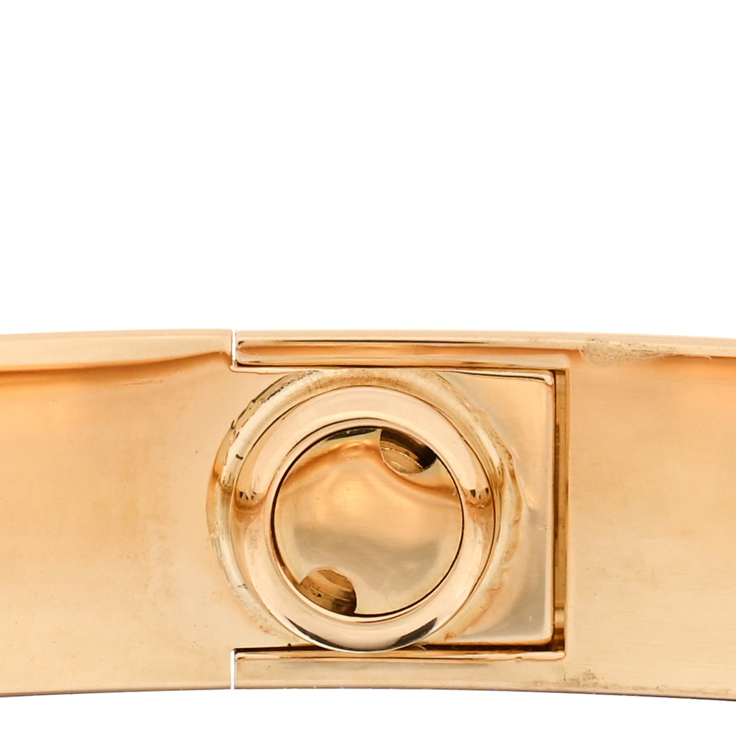 Cartier 18K Yellow Gold Love Bracelet 16 5 of 7