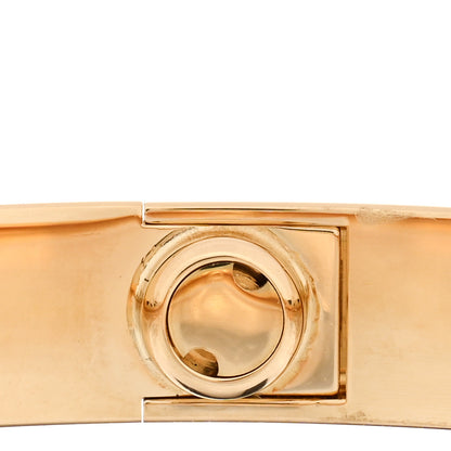 Cartier 18K Yellow Gold Love Bracelet 16 5 of 7
