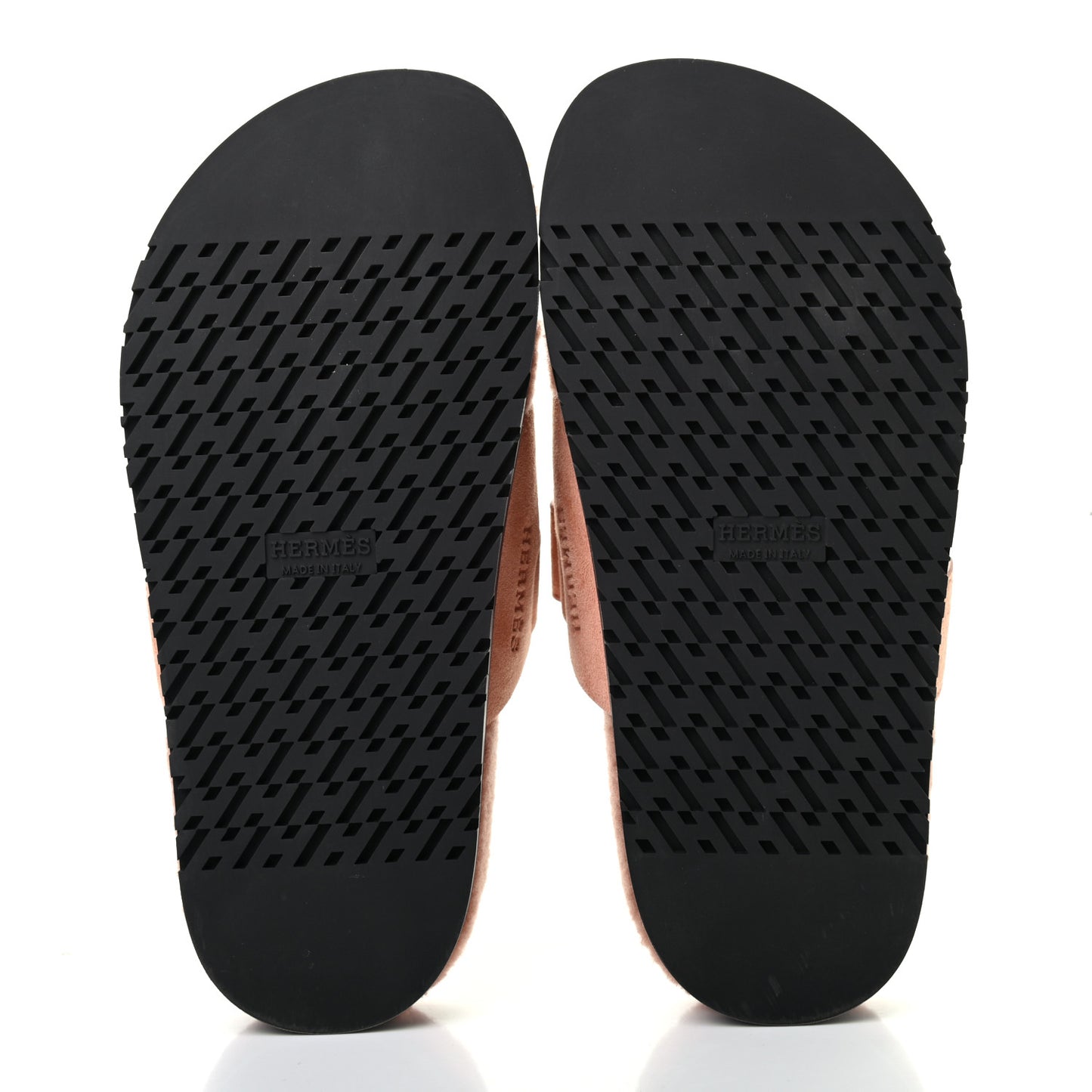 Suede Goatskin Woolskin Womens Chypre Sandals 36 Rose Aube
