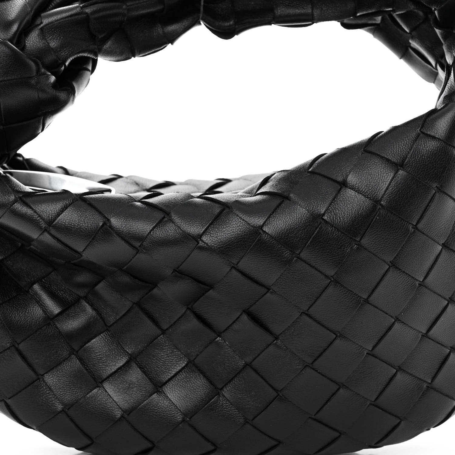 Bottega Veneta Nappa Intrecciato Mini Jodie Black 7 of 9