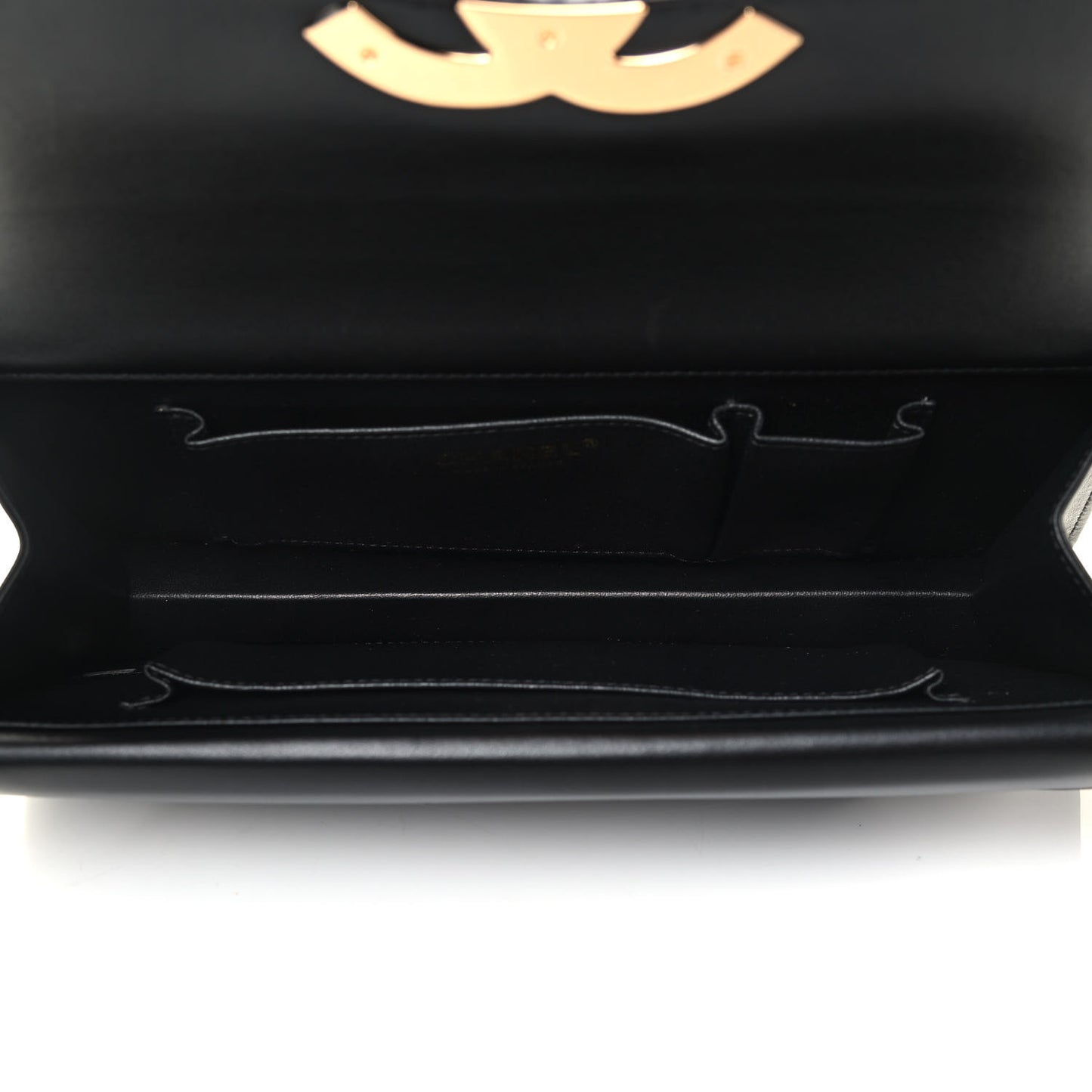 Lambskin Evening In Egypt Clutch Black