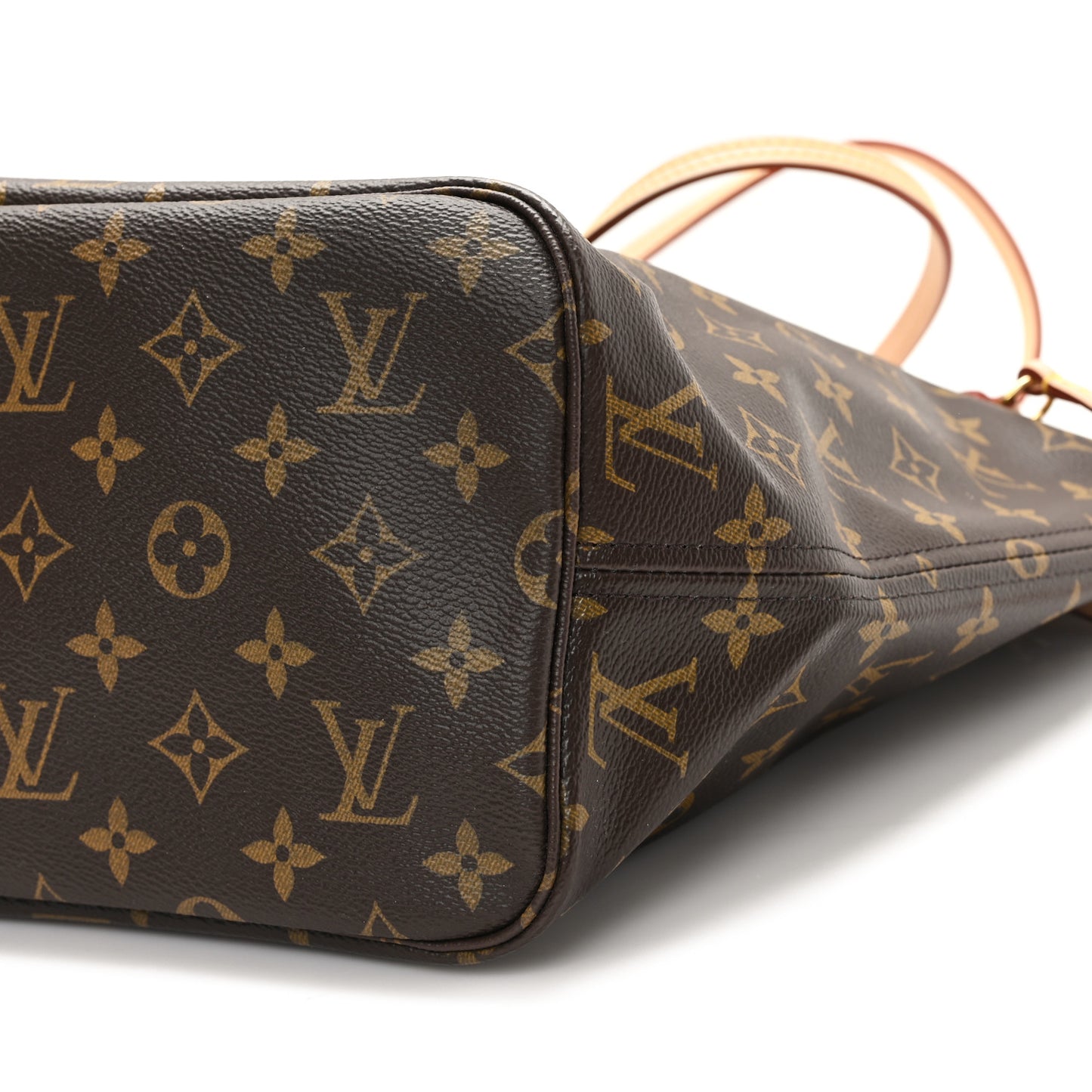 Monogram V Neverfull MM Turquoise