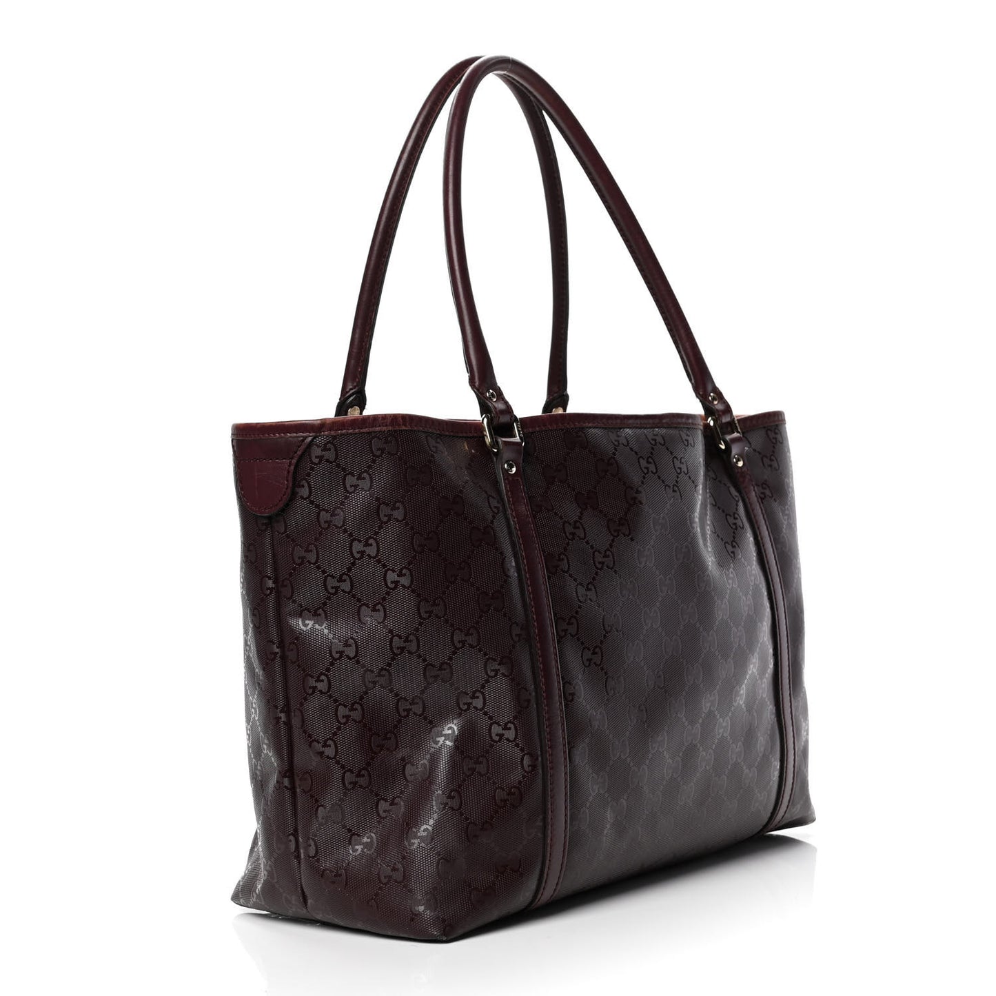 Imprime Monogram Medium Joy Tote Bag Bordeaux