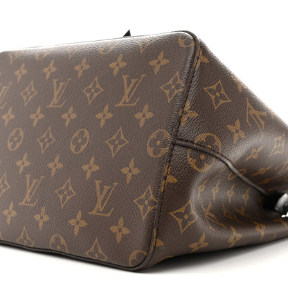 Louis Vuitton Monogram Neonoe MM Black 10 of 14