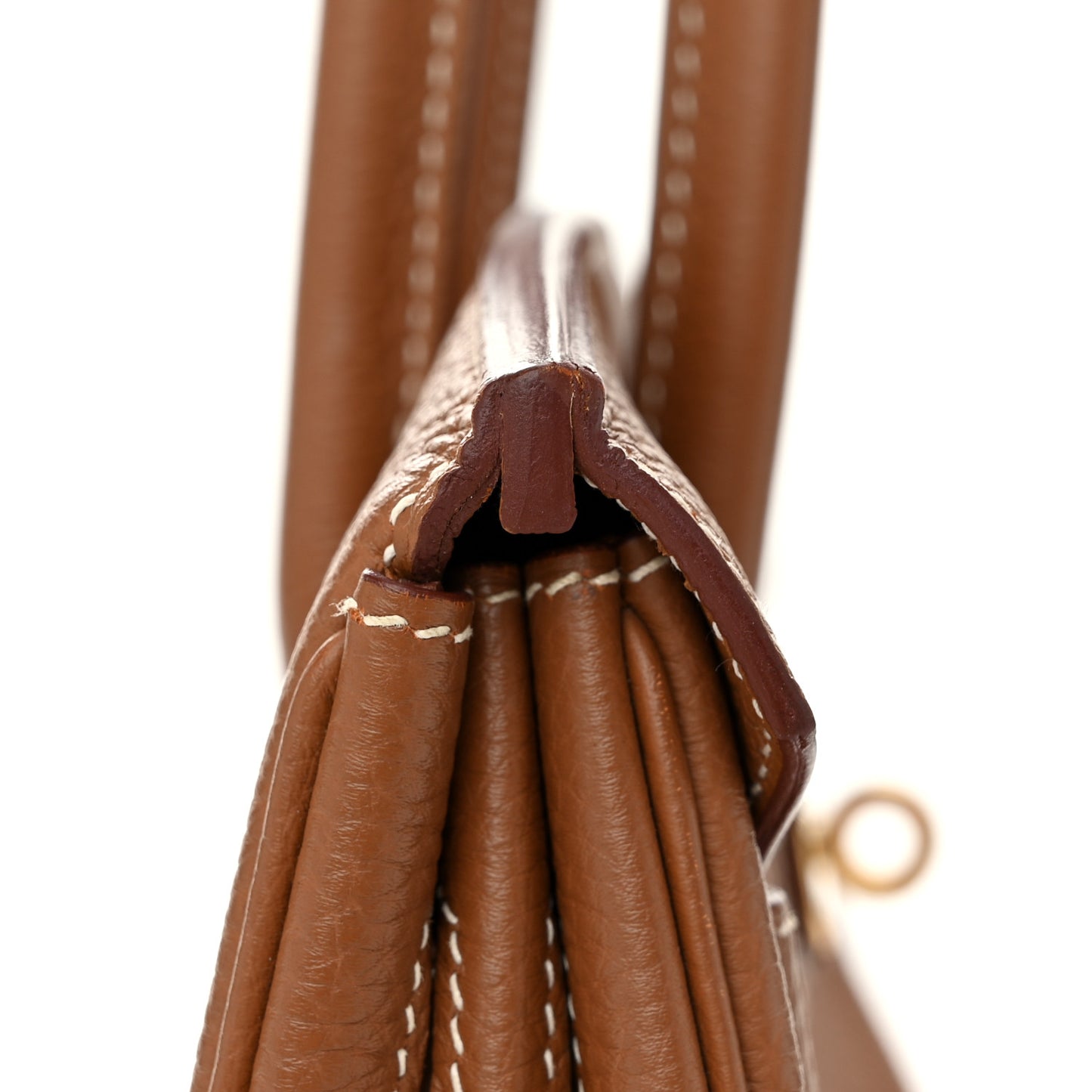 Togo Birkin 30 Gold