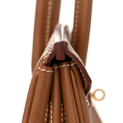 Hermes Togo Birkin 30 Gold 12 of 12