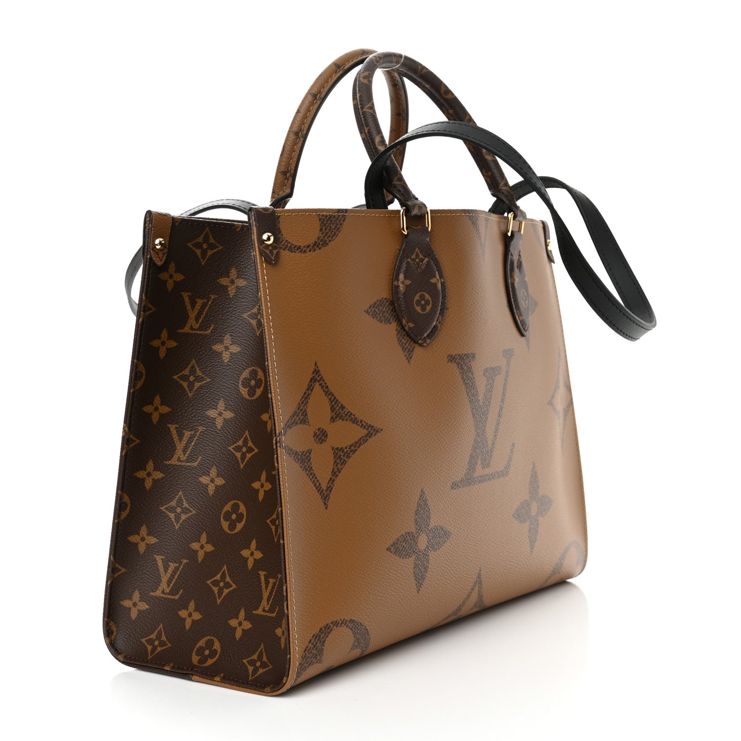 Reverse Monogram Giant Onthego MM