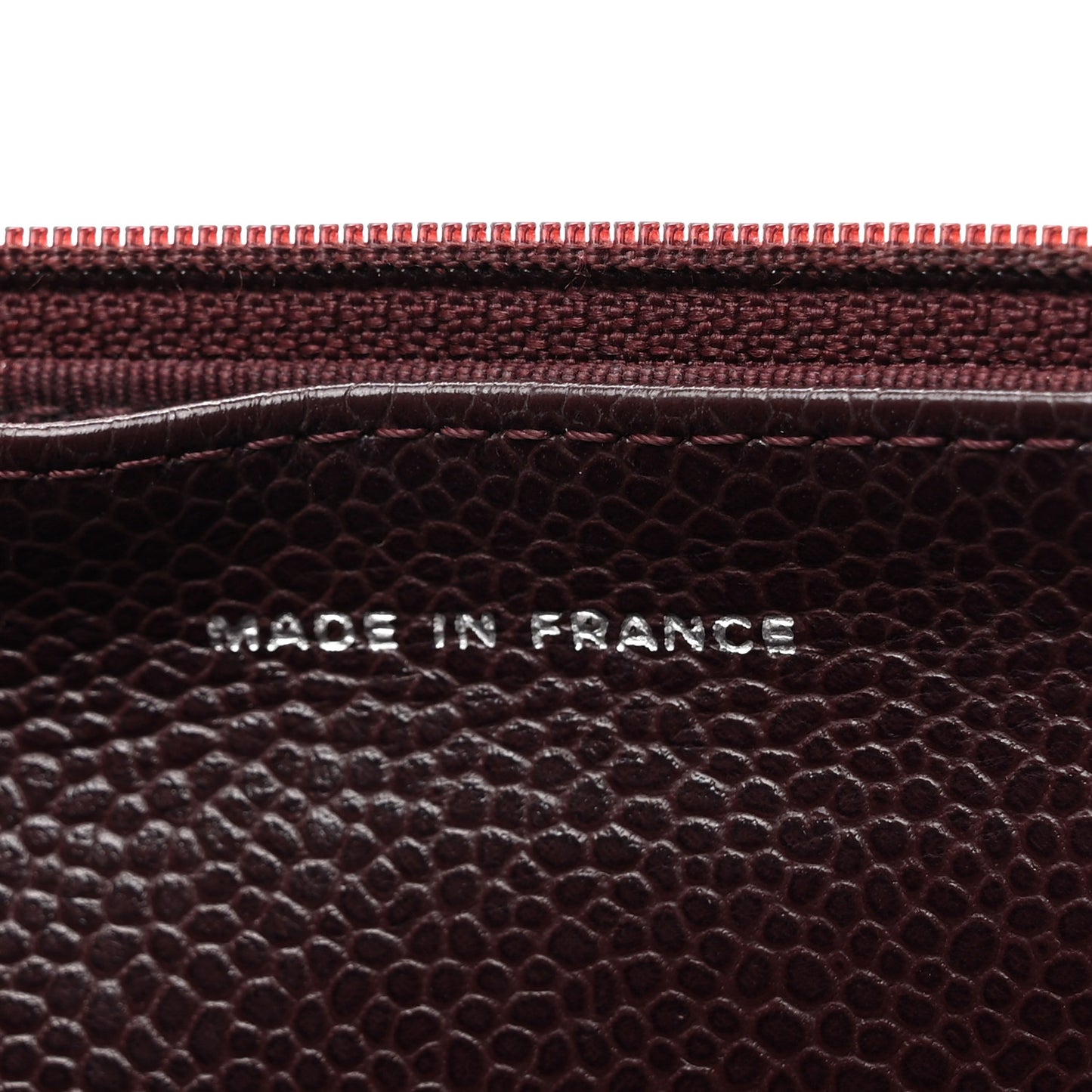 Caviar Timeless CC Wallet On Chain WOC Dark Brown