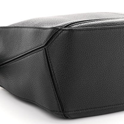 Loewe Calfskin Small Puzzle Bag Midnight Blue Black 8 of 9