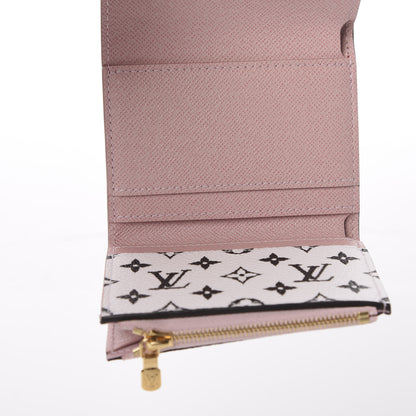 Louis Vuitton Monogram Giant Zoe Wallet Rouge Rose 5 of 13
