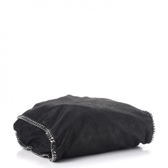 Stella McCartney Shaggy Deer Big Falabella Tote Black 5 of 13