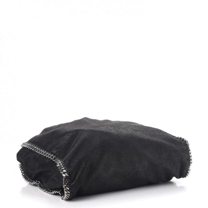 Stella McCartney Shaggy Deer Big Falabella Tote Black 5 of 13
