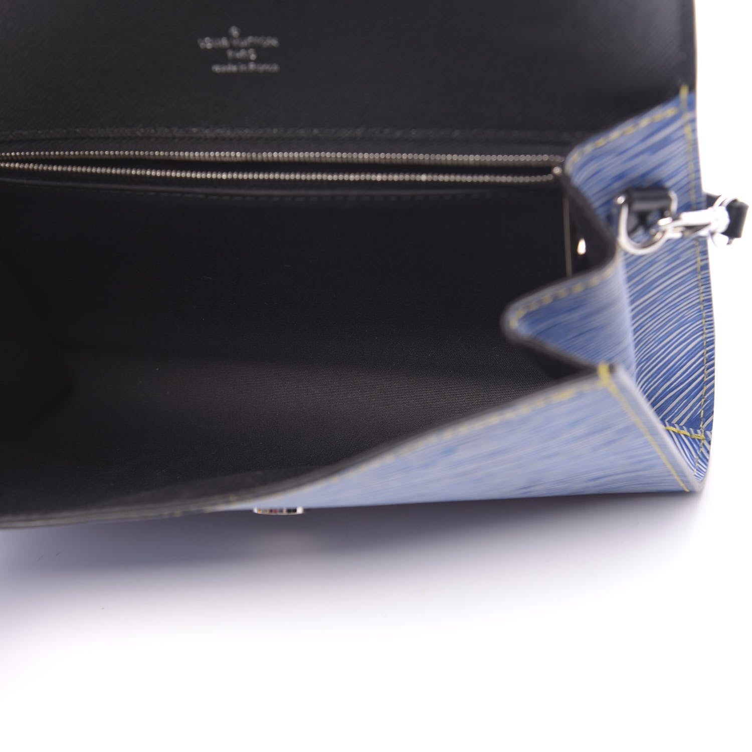 Louis Vuitton Epi Clery Denim Light 5 of 10