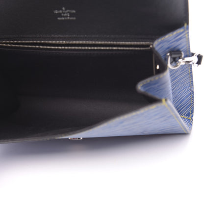 Louis Vuitton Epi Clery Denim Light 5 of 10