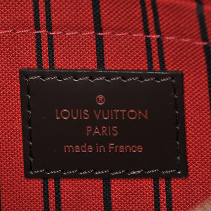 Louis Vuitton Damier Ebene Neverfull MM GM Pochette 5 of 7