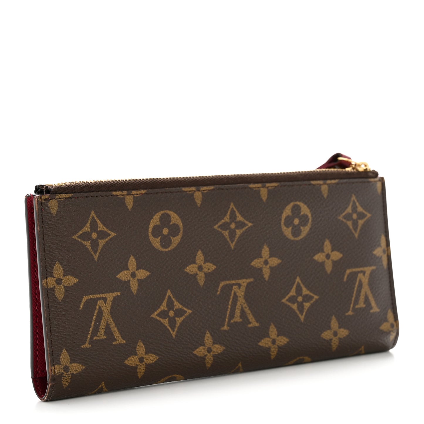 Monogram Adele Wallet Fuchsia