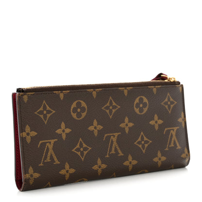 Louis Vuitton Monogram Adele Wallet Fuchsia 3 of 10