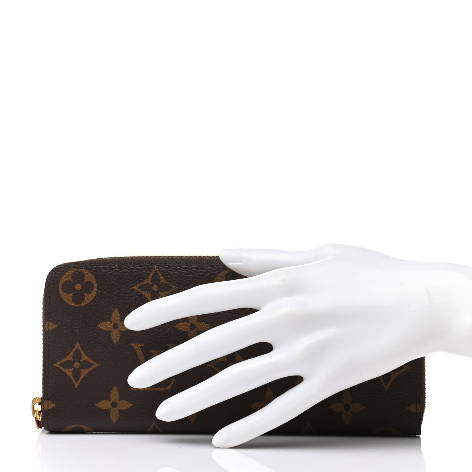 Louis Vuitton Monogram Clemence Wallet Fuchsia 2 of 6