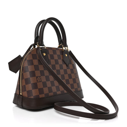Louis Vuitton Damier Ebene Alma BB 3 of 8