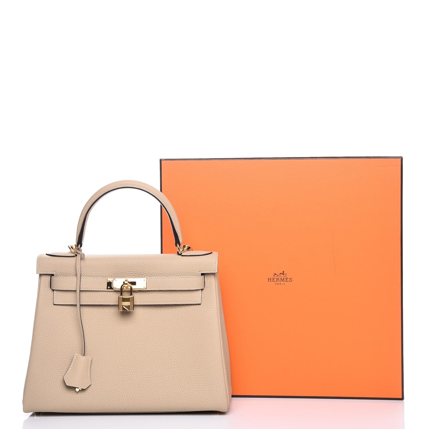 Hermes Togo Kelly Retourne 28 Trench 31 of 31