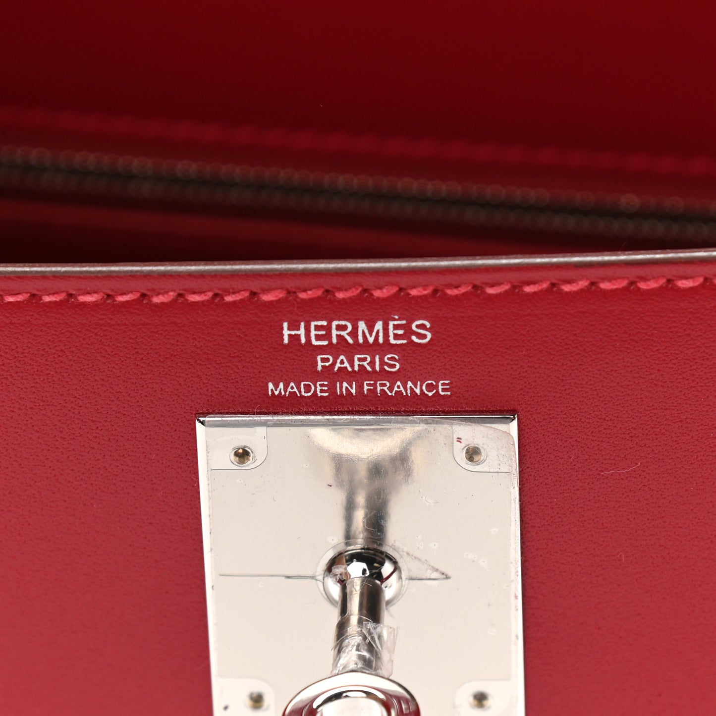 Tadelakt Kelly Sellier 28 Rouge Vif