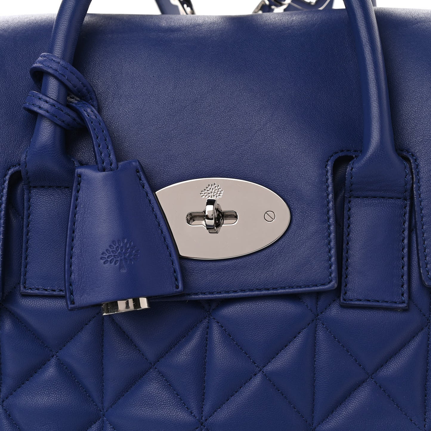 Nappa Quilted Medium Cara Delevingne Convertible Bag Indigo