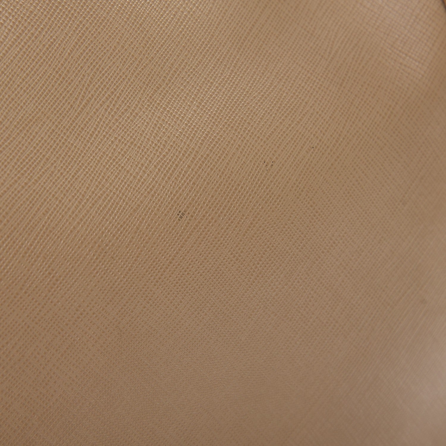 Prada Saffiano Lux Large Tote Sabbia 14 of 20