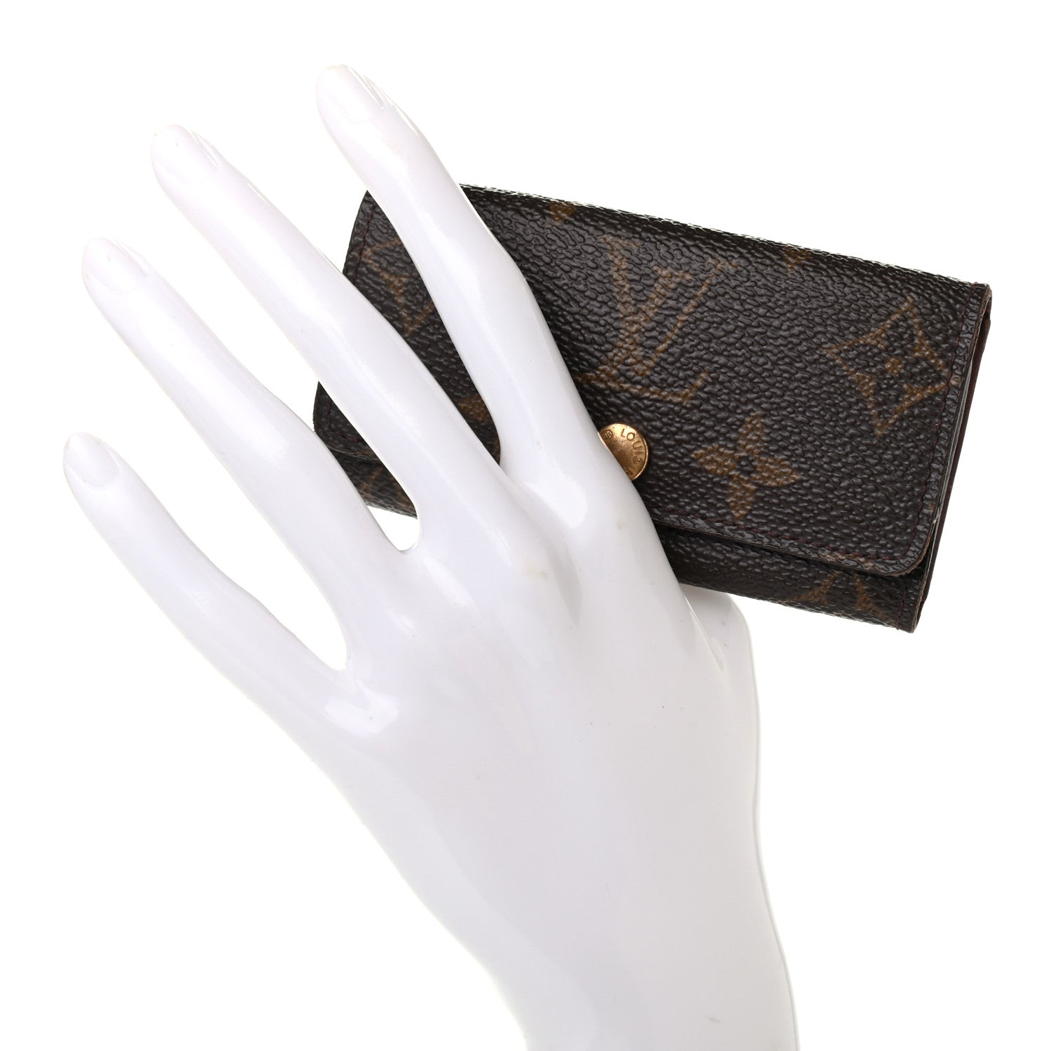 Louis Vuitton Monogram 4 Key Multicles Holder 2 of 7