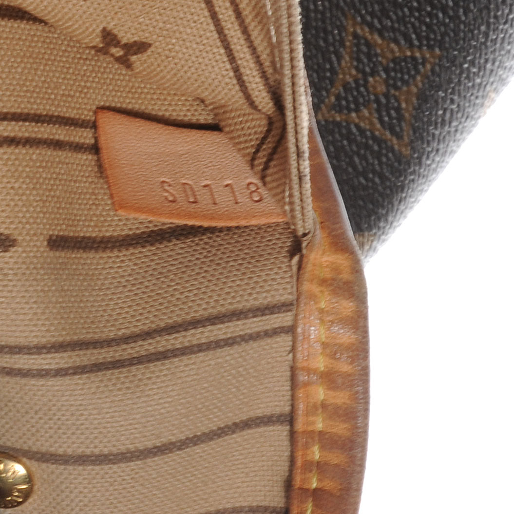 Louis Vuitton Monogram Neverfull MM 7 of 7