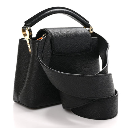 Louis Vuitton Taurillon Mini Capucines Black 3 of 10