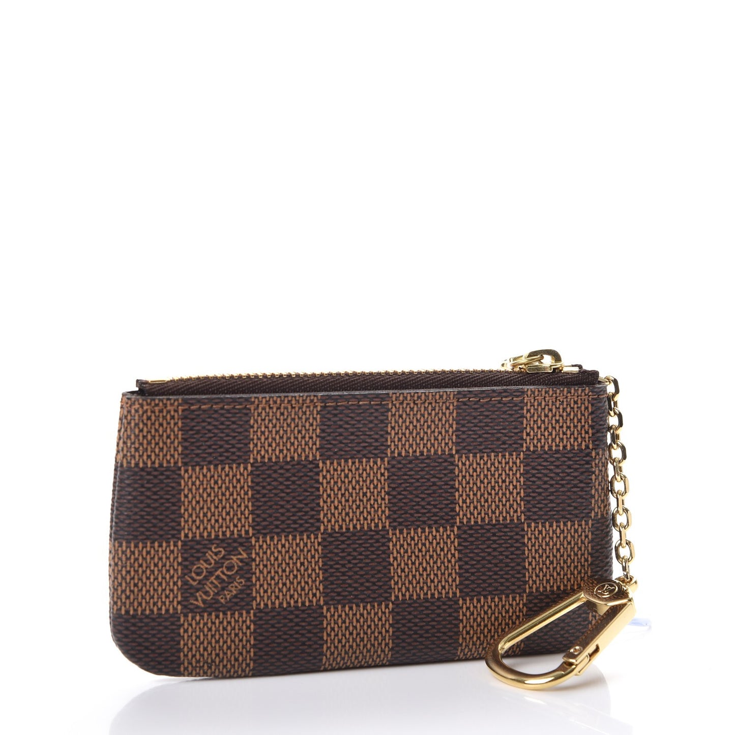 Damier Ebene Key Pouch