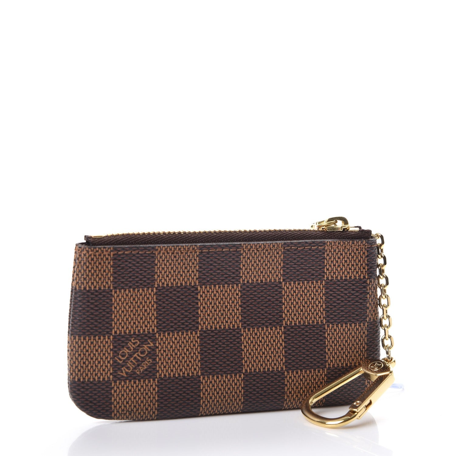 Louis Vuitton Damier Ebene Key Pouch 3 of 7