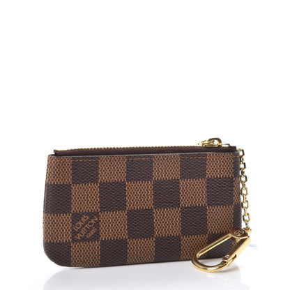 Louis Vuitton Damier Ebene Key Pouch 3 of 7