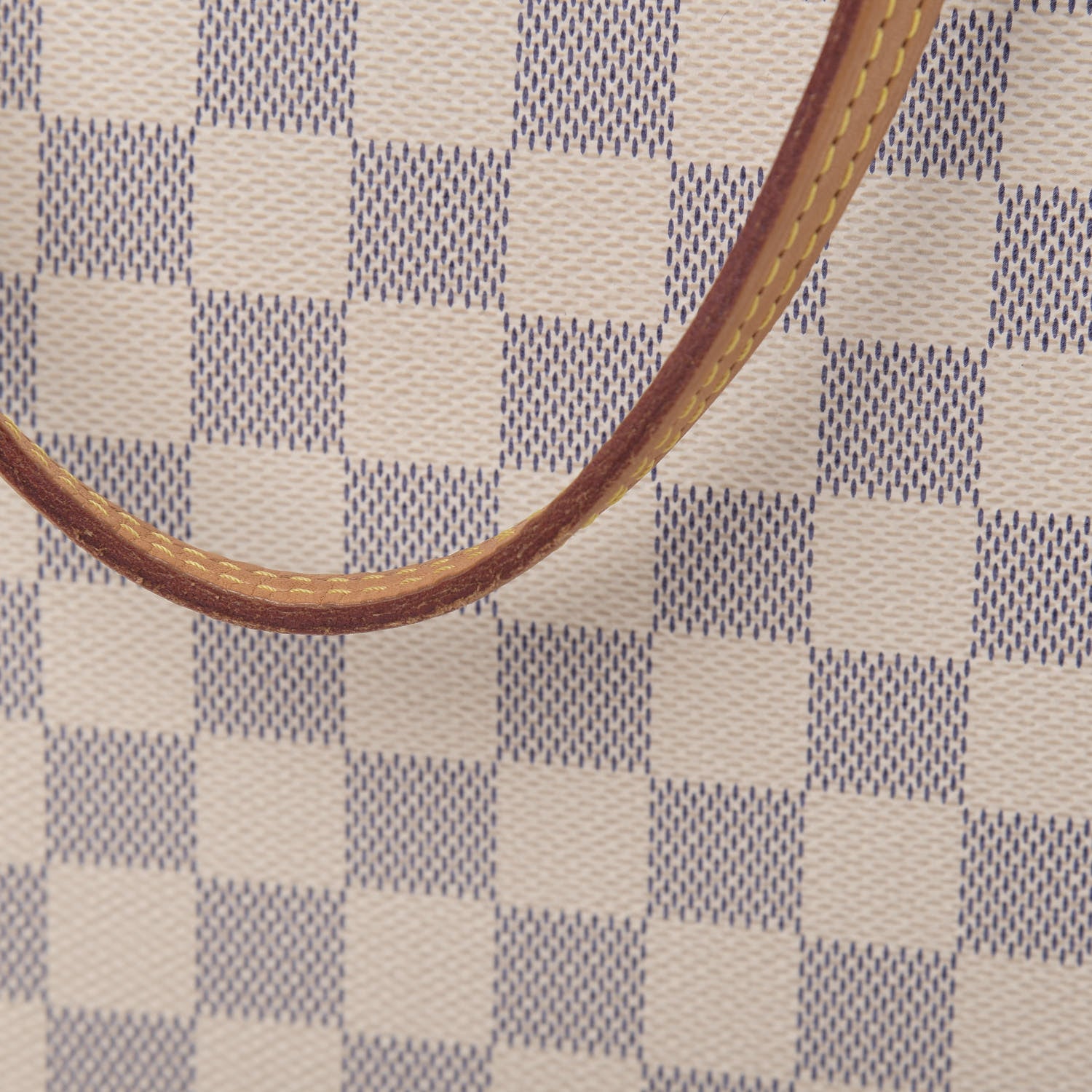 Louis Vuitton Damier Azur Neo Neverfull MM Rose Ballerine 13 of 13