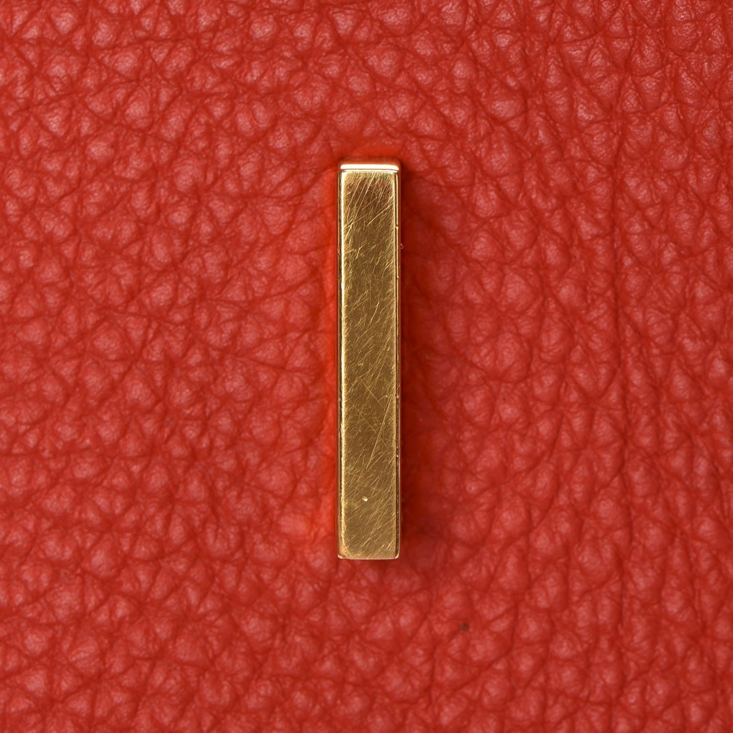 Togo Birkin 35 Rouge Casaque
