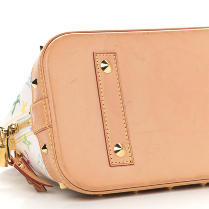 Louis Vuitton Monogram Multicolor Alma PM White 8 of 11