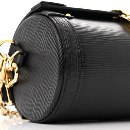 Louis Vuitton Epi Papillon Trunk Black 8 of 11