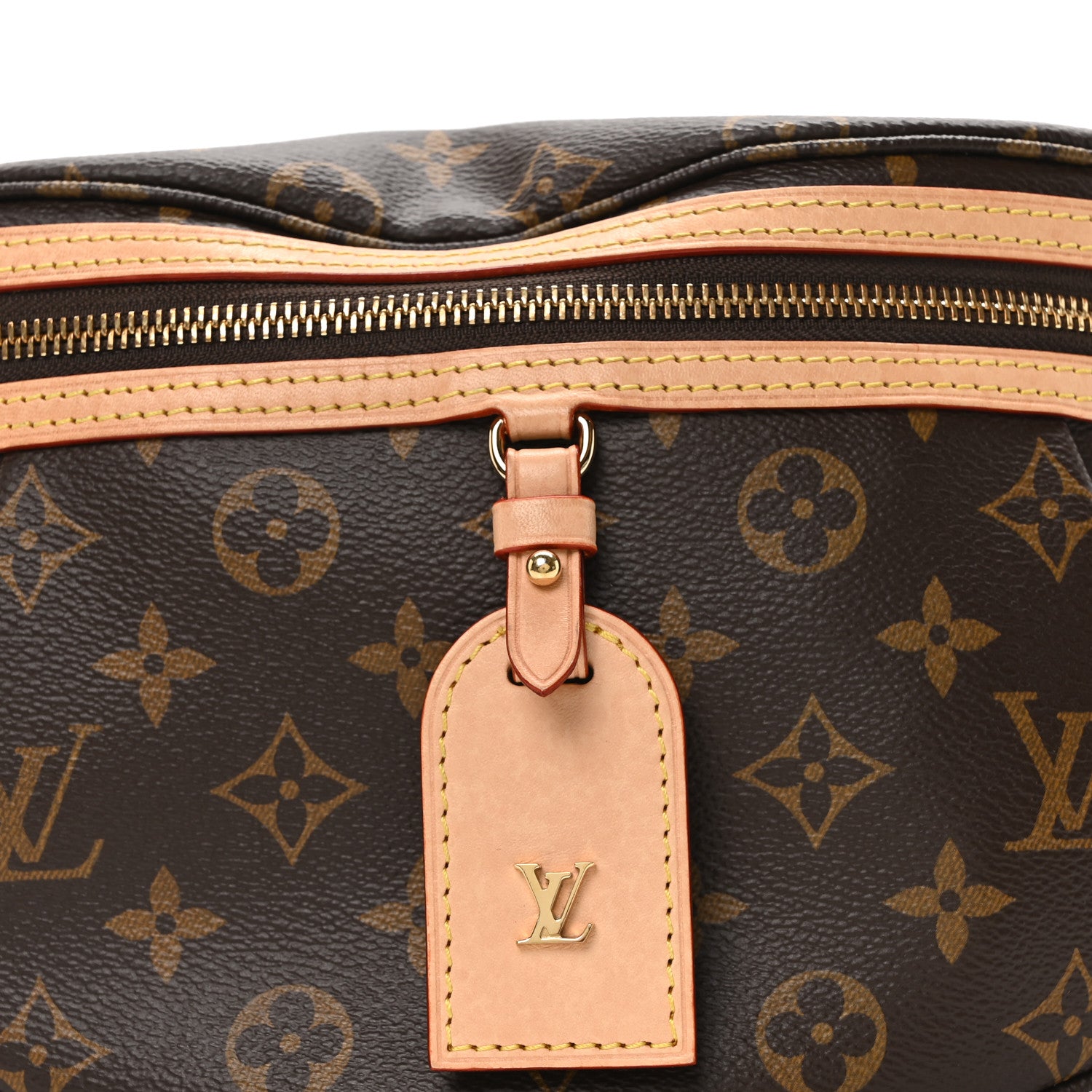 Louis Vuitton Monogram High Rise Bumbag 7 of 10