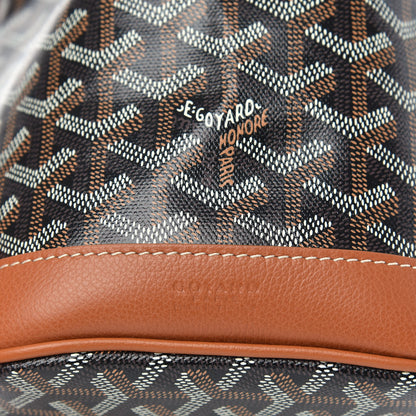 Goyard Goyardine Petit Flot Black Gold 8 of 8